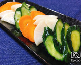 大量消費！簡単放置で優しい味のからし漬け作り方7写真