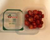 【簡単3分おかず】きのこトマトのマリネ作り方3写真