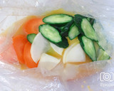 大量消費！簡単放置で優しい味のからし漬け作り方5写真