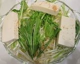 白菜と豚肉のレンジ蒸し作り方3写真