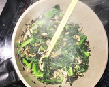 小松菜とひじきと油揚げの煮びたし作り方2写真