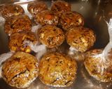 もち麦入り五目カレーおにぎり作り方13写真