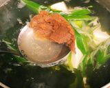簡単！豆腐とわかめの味噌汁☆基本の「キ」作り方4写真