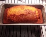 HMで作る爽やかレモンパウンドケーキ作り方10写真