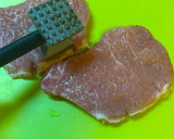 衣が剥がれないサクサクとんかつ作り方1写真