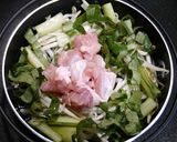 ひとり鍋！鶏もやしのチーズ鍋☆生姜風味作り方1写真