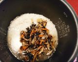 ひじきの炊き込みご飯♡リサイクル♡作り方1写真