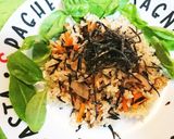 ひじきの炊き込みご飯♡リサイクル♡作り方3写真