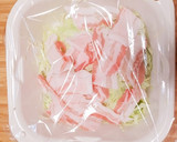 ＼簡単・時短／旨みたっぷり！とん平焼き！作り方3写真