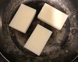 受験生の夜食にも！切り餅の焼肉ダレ巻き作り方2写真