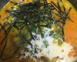 明太海苔ネギだし巻き風オムレツ作り方1写真