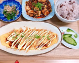 ＼簡単・時短／旨みたっぷり！とん平焼き！作り方7写真