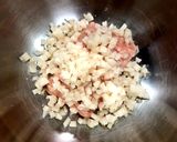 シャキぷち食感！"鶏と蓮根のつくね"作り方3写真