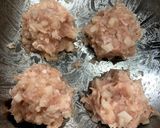 シャキぷち食感！"鶏と蓮根のつくね"作り方4写真