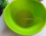 ほうれん草の卵とじ作り方3写真