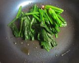 ほうれん草の卵とじ作り方8写真