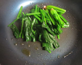 ほうれん草の卵とじ作り方8写真