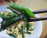 ほうれん草の卵とじ作り方15写真