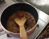 葱の青い部分大量消費☆瓶詰風葱肉みそ作り方4写真
