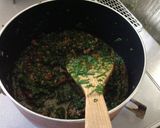 葱の青い部分大量消費☆瓶詰風葱肉みそ作り方5写真