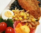 コーンとベーコンの醤油じゃがバター炒め作り方4写真