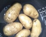 丸ごとじゃがいも入りハッシュドビーフ作り方1写真