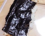 のり弁当作り方3写真
