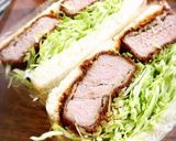カツサンドとミネストローネのお弁当♪♪作り方1写真