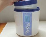 PA-3ヨーグルトと牛乳でヨーグルト作り方4写真