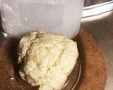こねないパン　全粒粉入りレーズンパン作り方8写真