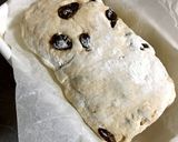 こねないパン　全粒粉入りレーズンパン作り方10写真