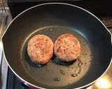すぐ出来るのに美味しい!煮込みハンバーグ作り方2写真
