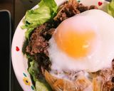 コストコの簡単温玉のせプルコギ丼☆*。作り方3写真