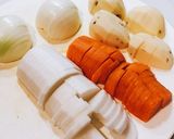 体温まる♡我が家のすいとん作り方1写真