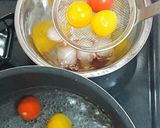 トマトのシークヮーサーピクルス作り方2写真