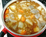 とろっとろ♡我が家の絶品もつ煮♡作り方9写真