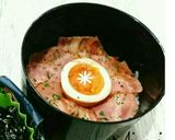 男子弁に♡ベーコン丼♡作り方6写真