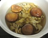 和風わんバーグドライきのこスープがけ作り方2写真