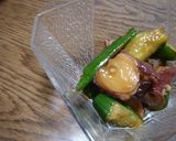 超簡単☆タコキュー（ニンニク風味）作り方5写真