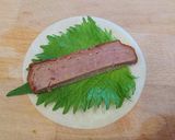 餃子の皮でミートローフと大葉揚げ作り方1写真