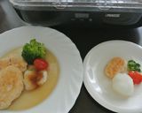 和風わんバーグドライきのこスープがけ作り方10写真