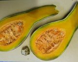 バターナッツかぼちゃオーブン焼作り方2写真