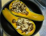 バターナッツかぼちゃオーブン焼作り方7写真