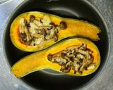 バターナッツかぼちゃオーブン焼作り方8写真