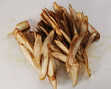 レンジで簡単☆牛蒡と新生姜の佃煮。作り方1写真