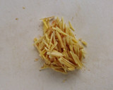 レンジで簡単☆牛蒡と新生姜の佃煮。作り方2写真