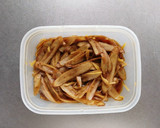 レンジで簡単☆牛蒡と新生姜の佃煮。作り方5写真