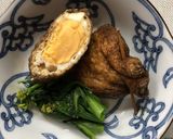 きんちゃく卵のソース煮作り方6写真