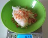 簡単♪一口おにぎり　鮭おにぎり★チビまる作り方2写真