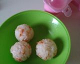 簡単♪一口おにぎり　鮭おにぎり★チビまる作り方4写真